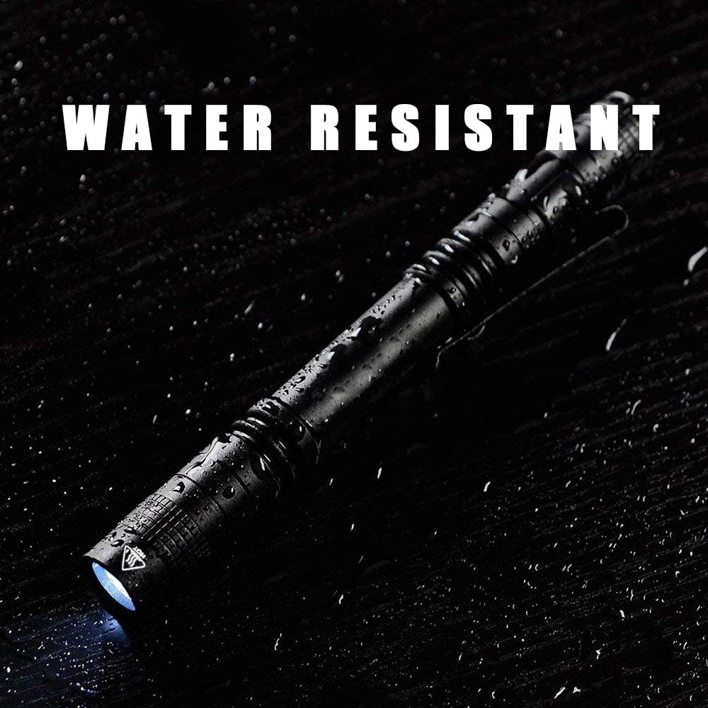 Mini LED flashlight Pen light Portable Torch 1 Switch Mode led flashlight for Camping Hiking