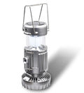 Portable Outdoor LED Camping Lantern With Fan Solar Charge Rechargeable Light Hanging Tent Lamp Flashlight