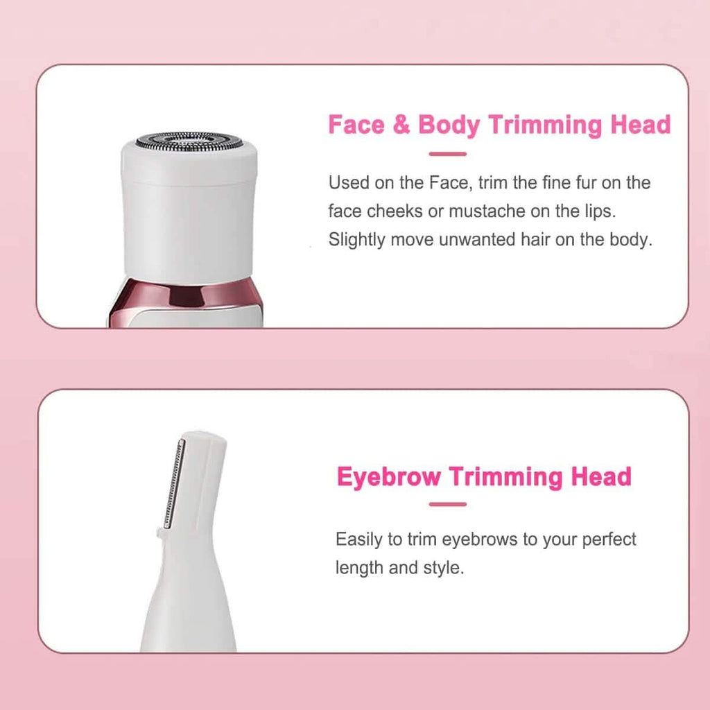 4-in-1 Electric Razor for Women