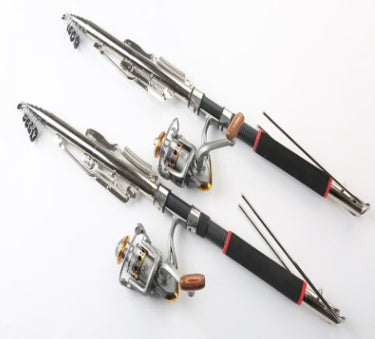 sea pole automatic fishing rod spring  super hard long shot throwing rod set fishing gear cross-border supply
