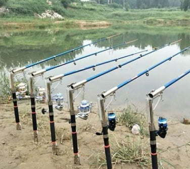 sea pole automatic fishing rod spring  super hard long shot throwing rod set fishing gear cross-border supply