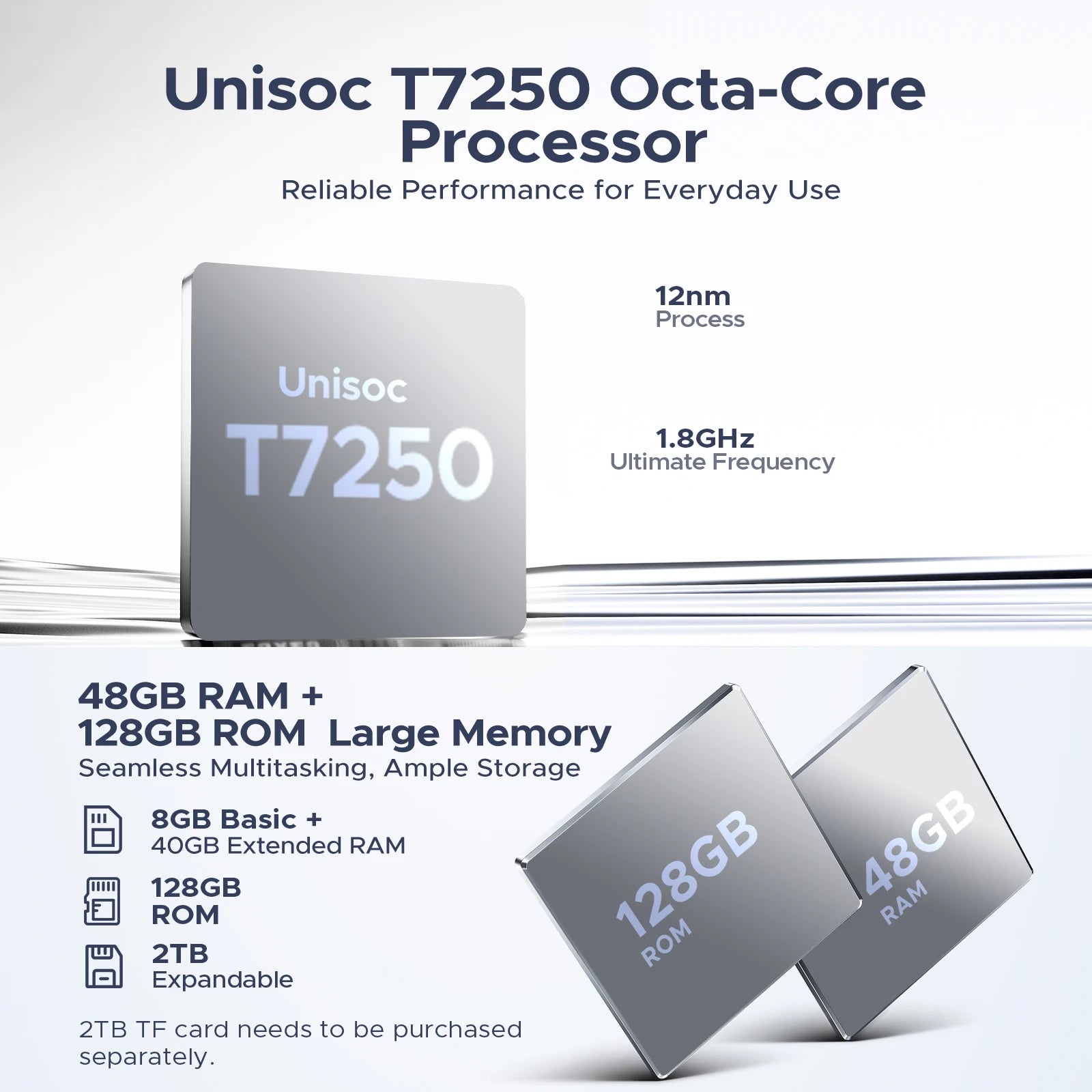 P10 Pro Android 16 Tablets  2 in 1 Tablet PC 10'' 120Hz Display 48GB(8+40)+128GB