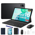 P10 Pro Android 16 Tablets  2 in 1 Tablet PC 10'' 120Hz Display 48GB(8+40)+128GB