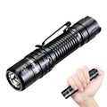 TD02 Tactical Flashlight 2000 Lumens 18650 Rechargeable Battery