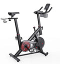 Exercise Bike, Stationary Bike, with Exclusive App, Low Noise Indoor Cycling, Bike with Fitness Courses