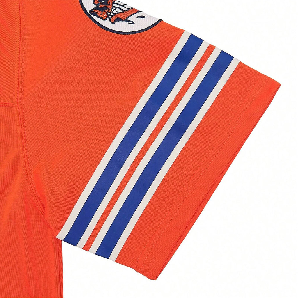 Men's #9 Bobby Boucher The Waterboy Adam Sandler Movie Mud Dogs Bourbon Bowl Football Jersey，Letter Embroidery Rugby Jersey，Holiday Gift