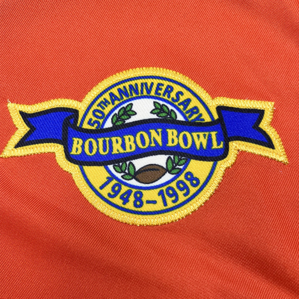 Men's #9 Bobby Boucher The Waterboy Adam Sandler Movie Mud Dogs Bourbon Bowl Football Jersey，Letter Embroidery Rugby Jersey，Holiday Gift