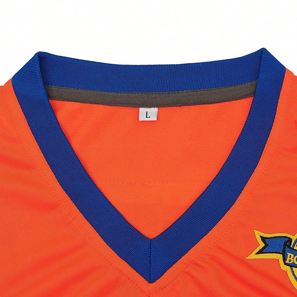 Men's #9 Bobby Boucher The Waterboy Adam Sandler Movie Mud Dogs Bourbon Bowl Football Jersey，Letter Embroidery Rugby Jersey，Holiday Gift
