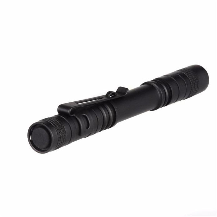 Mini LED flashlight Pen light Portable Torch 1 Switch Mode led flashlight for Camping Hiking