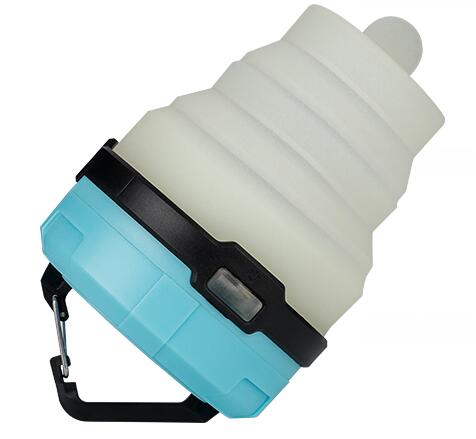 Retractable Camping Light LED Flashlight Portable Lantern 4 Modes Mini Hook Hanging TentEmergencyTorch Outdoor