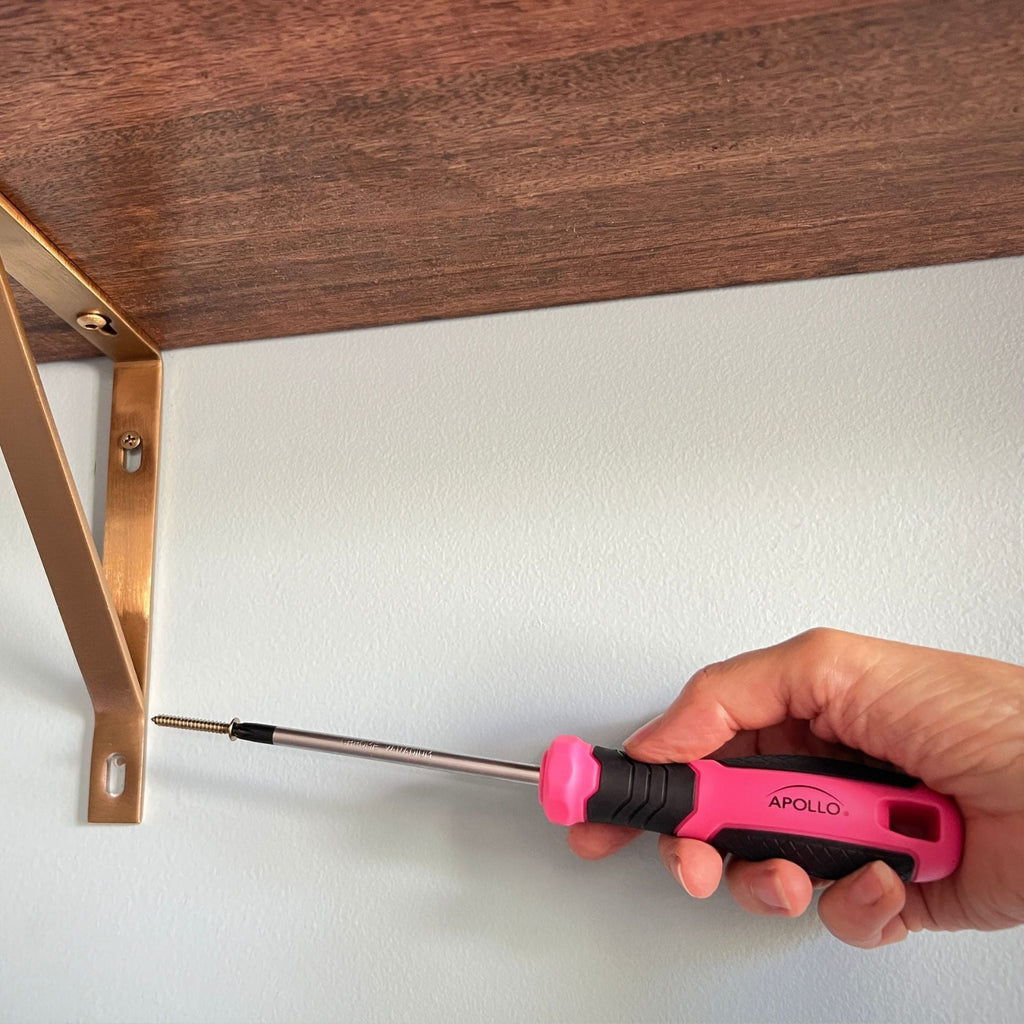 Apollo Tools 8 Pink Essential Screwdriver Set DT5018P