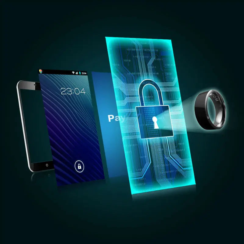 R3 Smart Ring, Fitness Tracker, Sleep Monitor