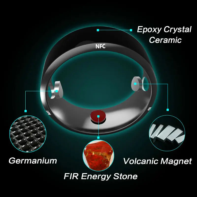 R3 Smart Ring, Fitness Tracker, Sleep Monitor