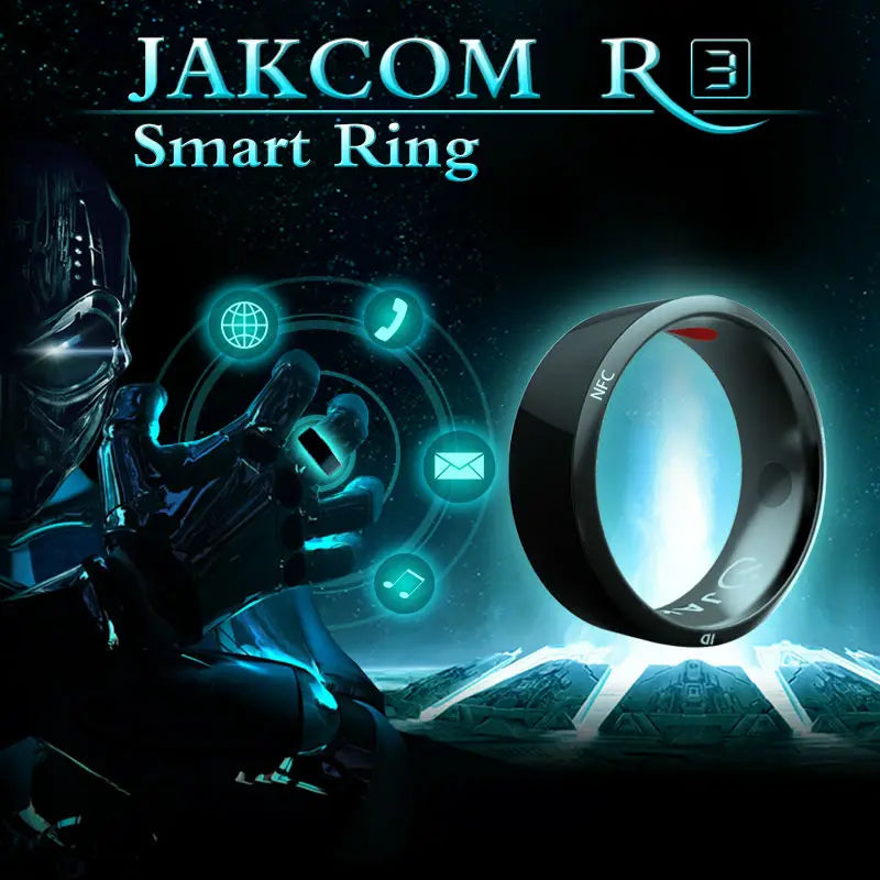 R3 Smart Ring, Fitness Tracker, Sleep Monitor