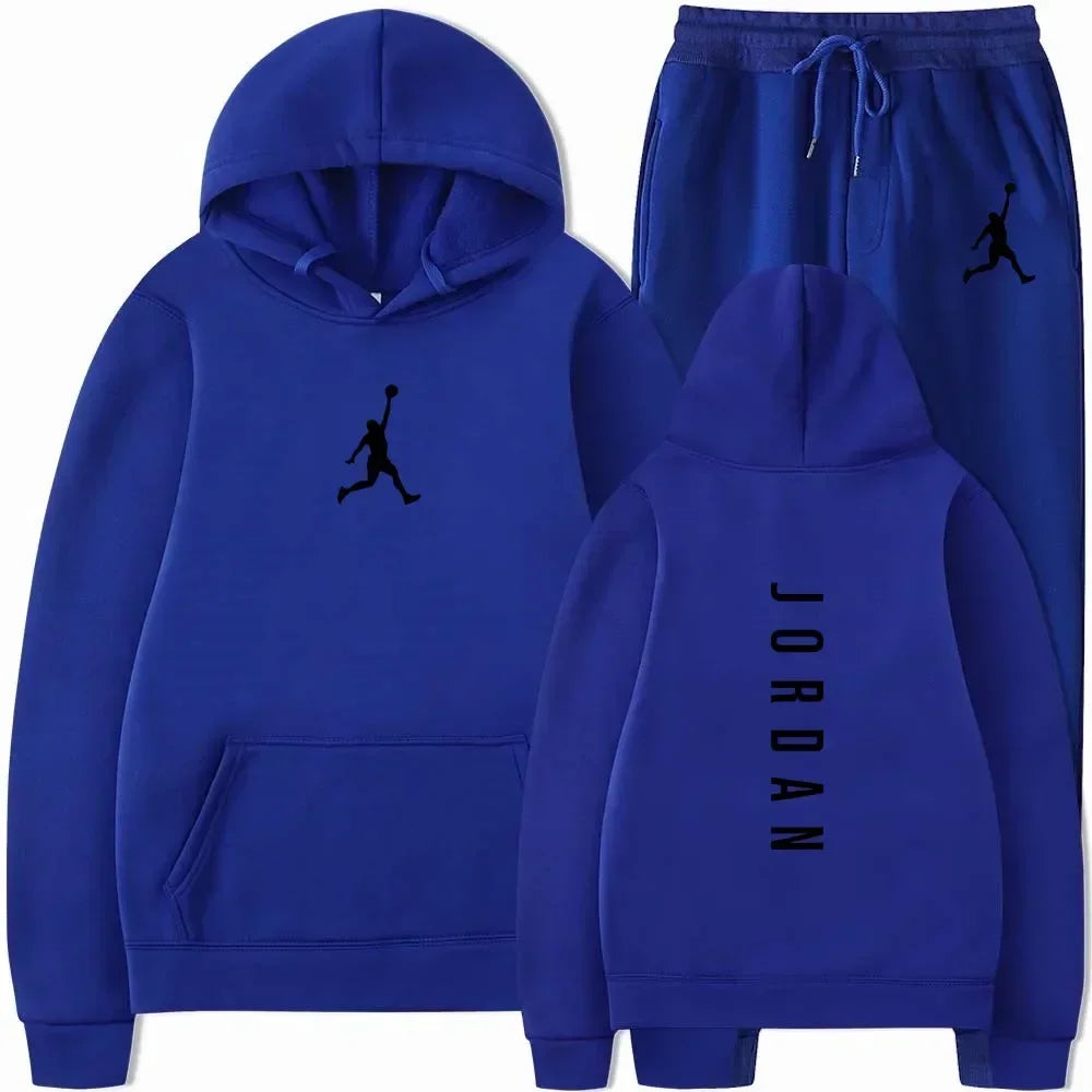 2026 high-quality sportswear sweatshirt + sweatpants, fashionable sportswear sweatshirt set