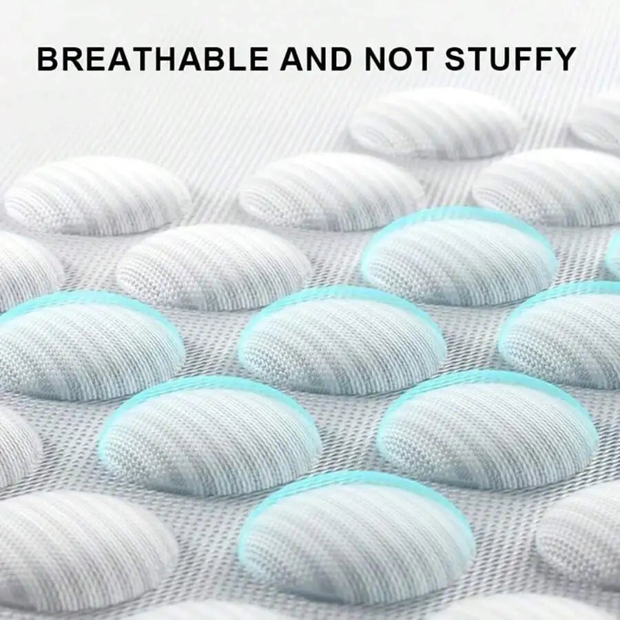 1pc Orthopedic Foam Dog Bed Cooling Mat, Pet Cat Dog Ice Bean Pad, Breathable Non-Slip Washable Cool Dog Bed Mat,