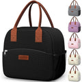 Insulated Lunch Bag for Women and Men Large Capacity 10L Tote Cooler Bag with Wear-Resistant Material for Office Work School Picnic Beach Travel Camping Hiking Outdoor Activities Leakproof Food Container Bento Box