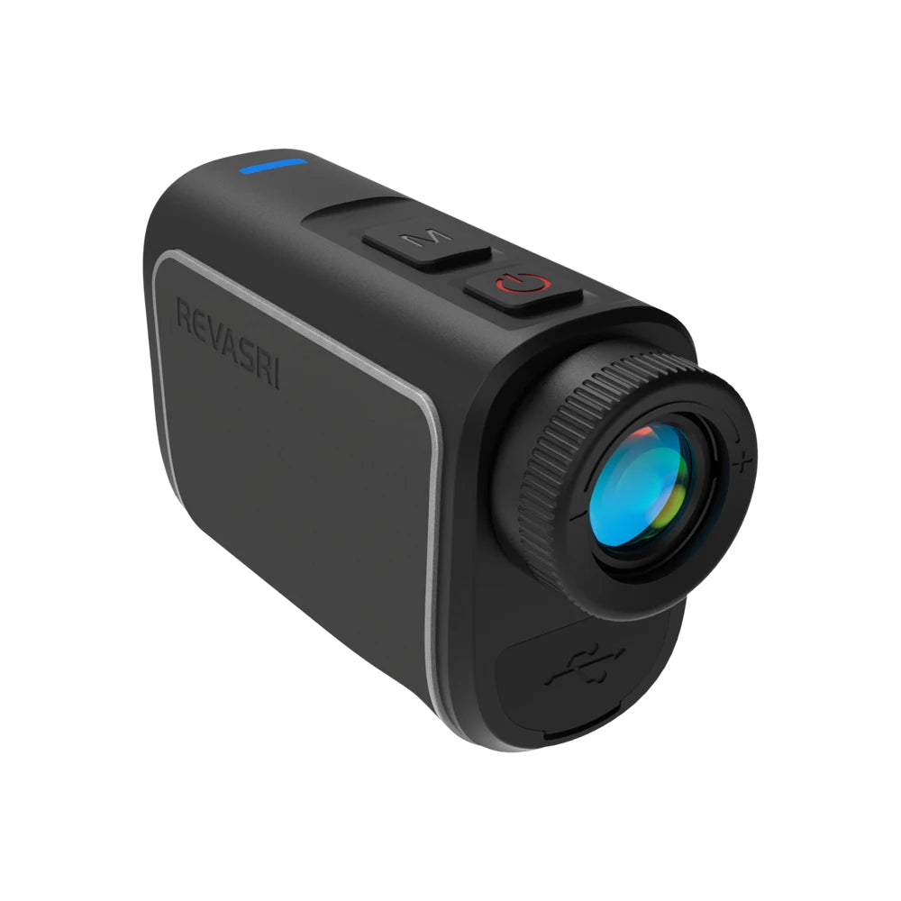New 1090 Yards Golf Rangefinder, Comfort Leather Design, Flag Lock Vibration, Slope Compensation Golfers