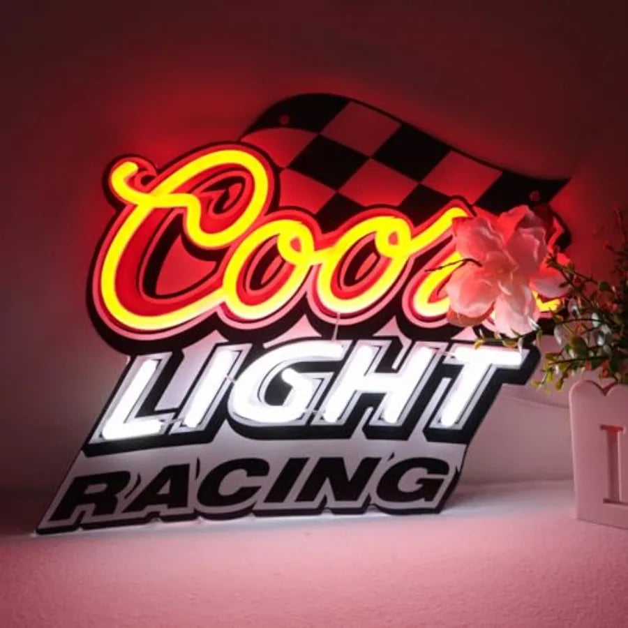 Beer Neon Signs for Wall Decor Neon Lights for Bedroom Led Business Signs Suitable for Man Cave Bar Pub Restaurant Christmas Gi