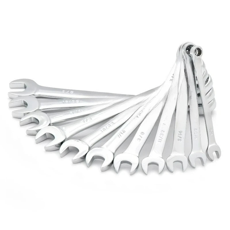 22-Piece Combination Wrench Tool Set, Hand Tools
