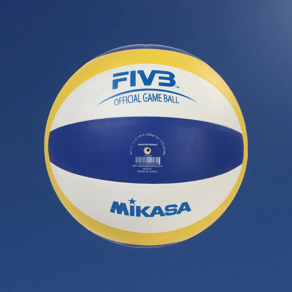 VLS300 V330W Volleyball Blue Yellow Size 5 High-end PU Hot Glue Volleyball for Teen and Adult