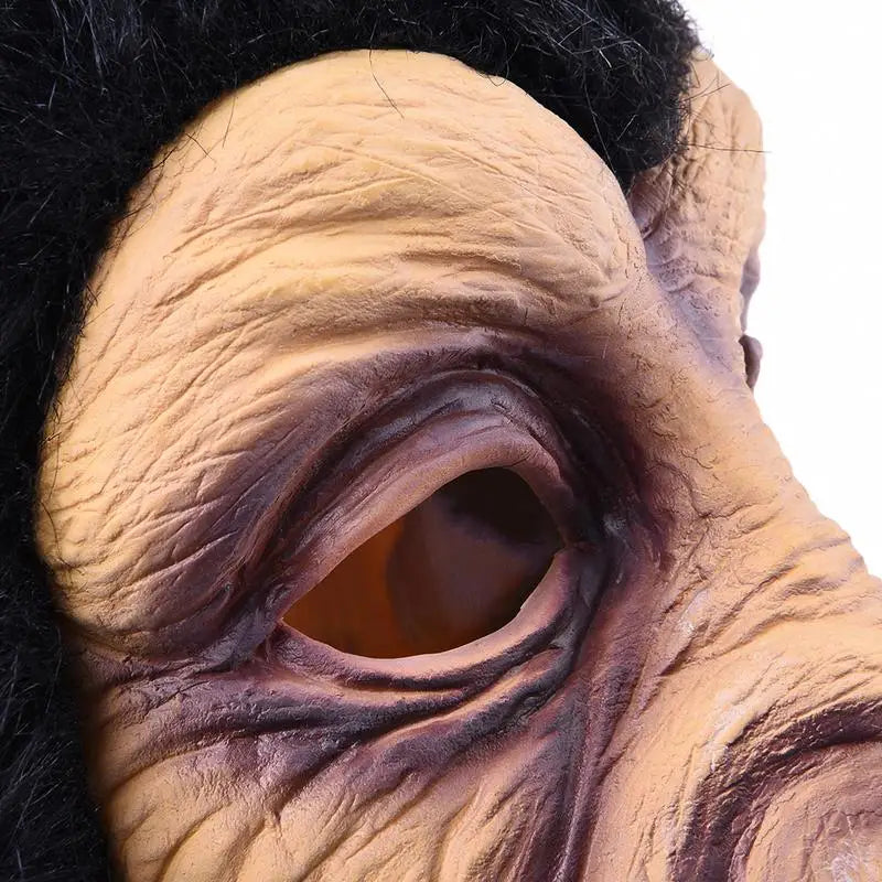 NEW Gorilla Monkey Halloween Masks Adult Full Face Funny Mask Latex Halloween Party Cosplay Costume Masquerade Realistic Masks
