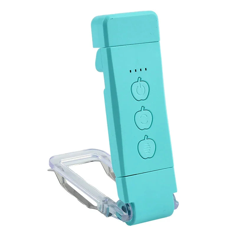 Clip On Book Light Rechargeable,Reading Light,Adjustable Brightness Mini LED Bookmark Lamp,Portable Bedside Desk Lamp for Night