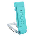 Clip On Book Light Rechargeable,Reading Light,Adjustable Brightness Mini LED Bookmark Lamp,Portable Bedside Desk Lamp for Night