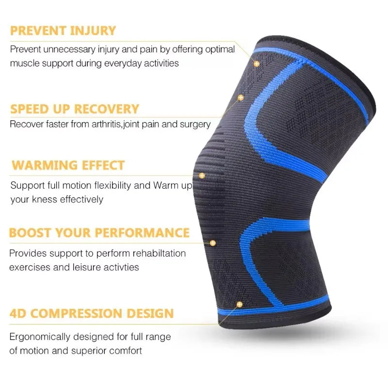 Knee Braces, For Knee Pain, Knee Brace Compression Sleeve, Meniscus Tear  Arthritis Pain Relief Knee Sleeves
