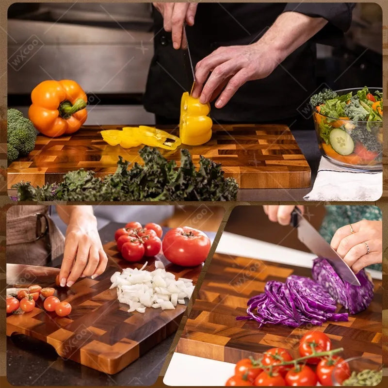 Perfect for Holiday Gifts Non Slip Easy To Clean Chef Knife Chopping Board Set Kitchen Accessories Boning Knives Exceptional