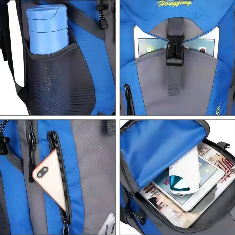 40L Hiking Backpack, Travel Backpack, for Men and Women, Waterproof, Outdoor Hiking, Daypack, Lightweight Backpack