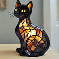 High Quality  Dog Series Art Night Light, LED Resin Animal Night Light, Handmade Desk Lamp, Desktop Decorations