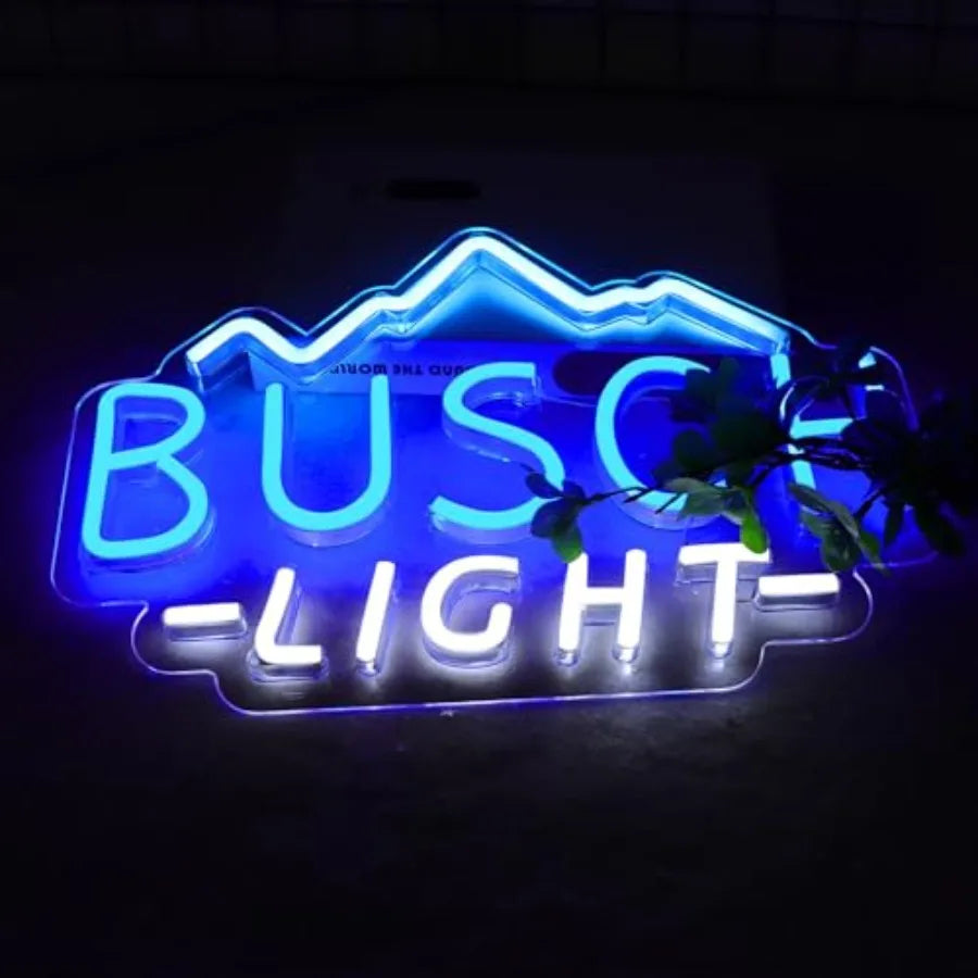 Beer Neon Signs for Wall Decor Neon Lights for Bedroom Led Business Signs Suitable for Man Cave Bar Pub Restaurant Christmas Gi