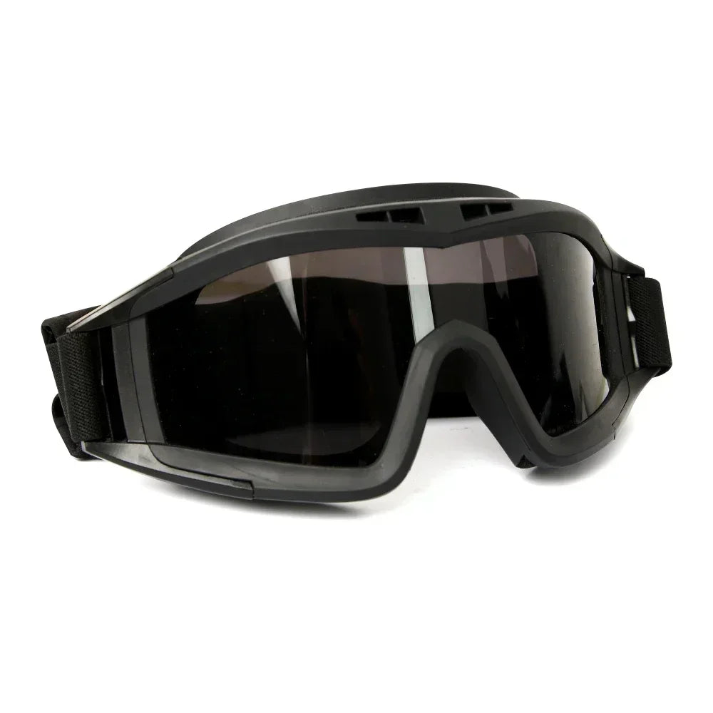 Tactical Goggles, Mountaineering, Shooting Sunglasses, Windproof, Motocross Glasses, Replaceable Lenses