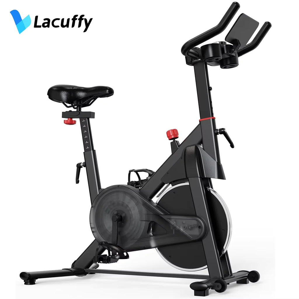 Exercise Bike, 32-Level Magnetic Resistance Stationary Bikes for Home, Low Noise Workout Cycling Bike for Home