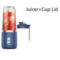 6 Color 400ml Portable USB Blender Electric Travel Juicer Cup For Smoothie Milkshake Kitchen Mini Mixer Tool