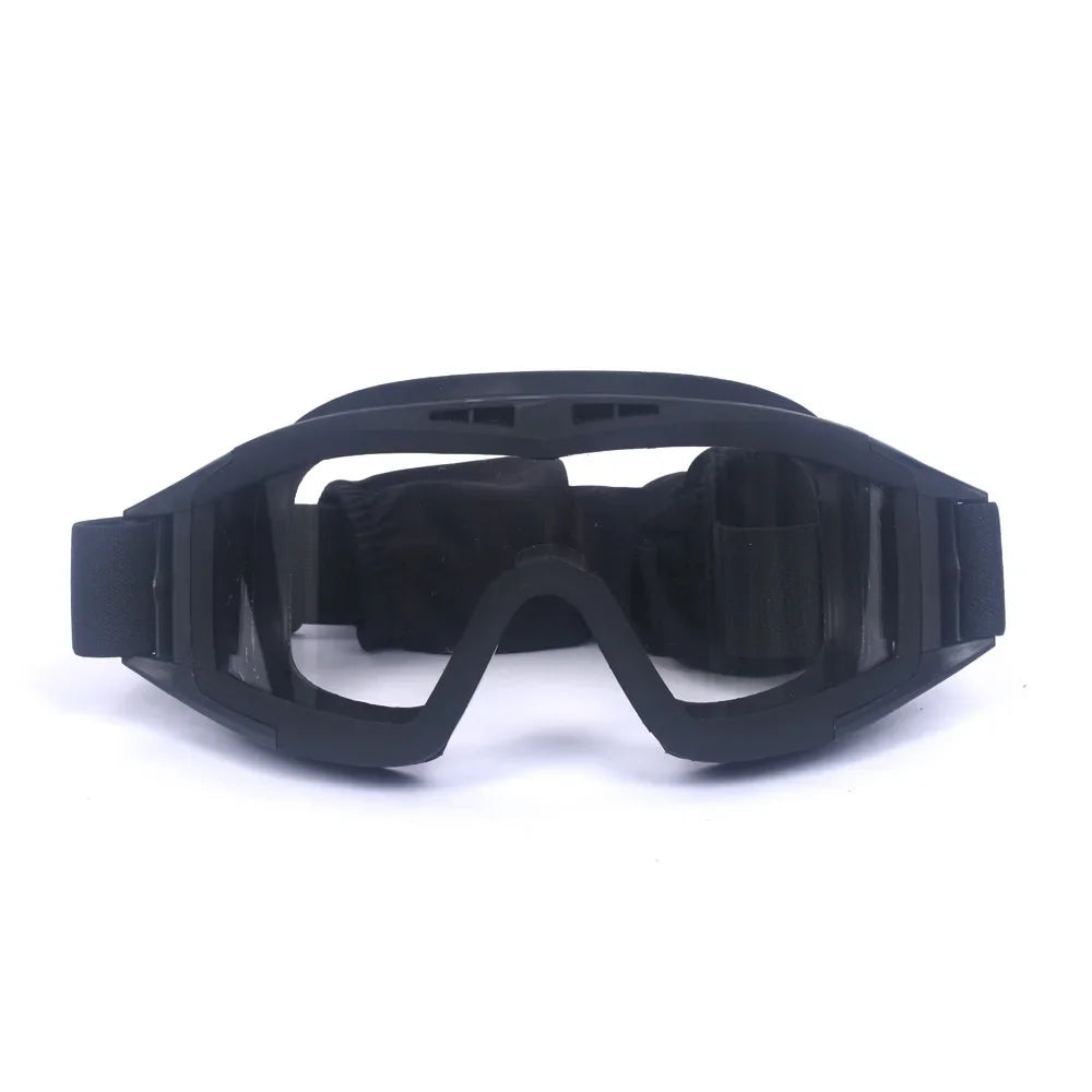 Tactical Goggles, Mountaineering, Shooting Sunglasses, Windproof, Motocross Glasses, Replaceable Lenses