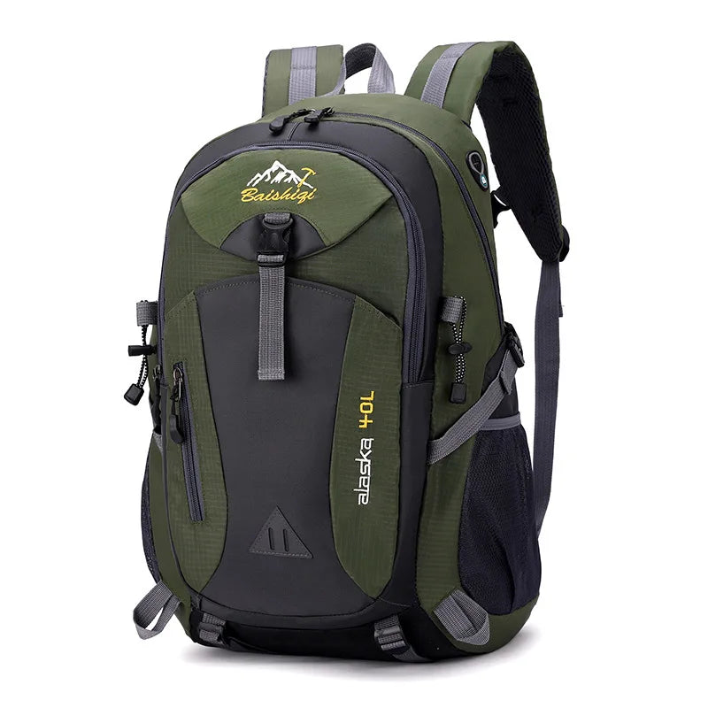 40L Hiking Backpack, Travel Backpack, for Men and Women, Waterproof, Outdoor Hiking, Daypack, Lightweight Backpack