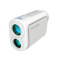 New 1090 Yards Golf Rangefinder, Comfort Leather Design, Flag Lock Vibration, Slope Compensation Golfers