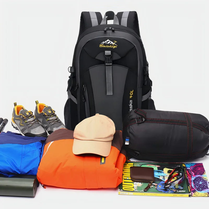 40L Hiking Backpack, Travel Backpack, for Men and Women, Waterproof, Outdoor Hiking, Daypack, Lightweight Backpack
