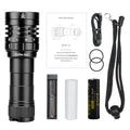 SD05 Scuba Diving Flashlight XHP50.2 Super Bright 3000lm 21700 Battery Dive Torch with Magnetic Switch 5000K 6500K