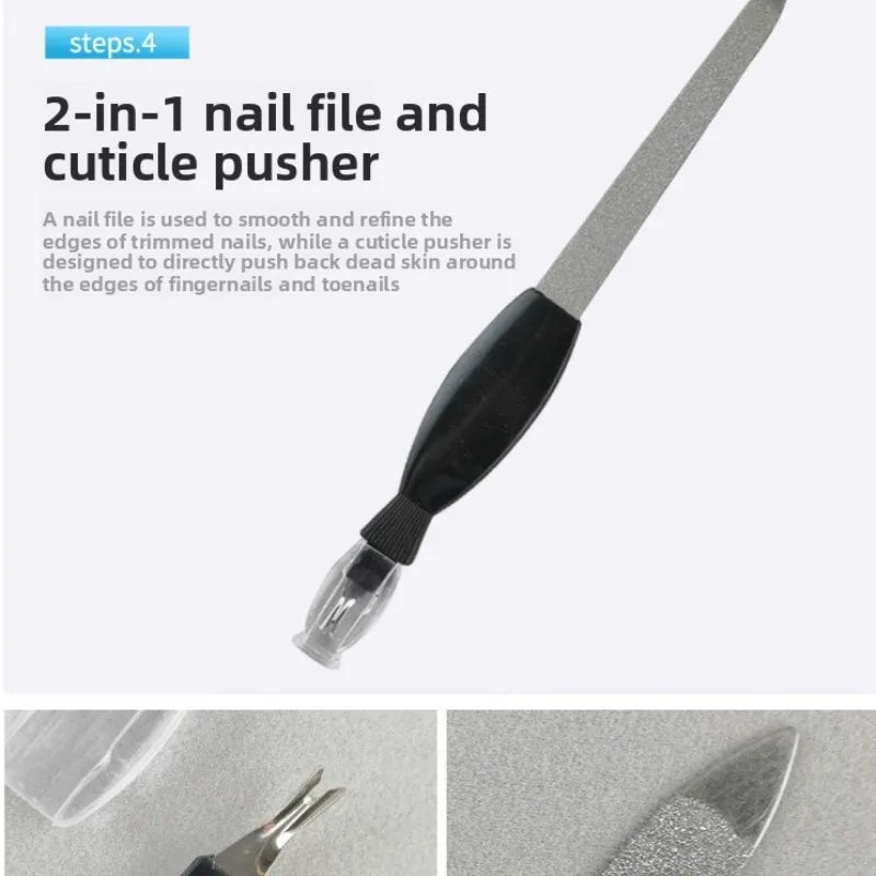 Professional Pedicure Kit, Stainless Steel Foot Care Tools,  Shavers for Soft Smooth, Feet Care,