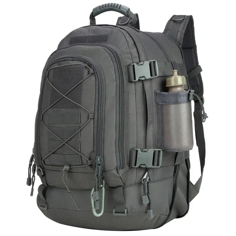 60L Military Tactical Backpack ,Army Rucksack, Outdoor Travel, Hiking , Rucksacks, Camping Hunting,