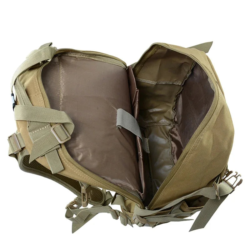 Backpack, Outdoor Bag, Travel bag Camo,  Hiking Backpack
