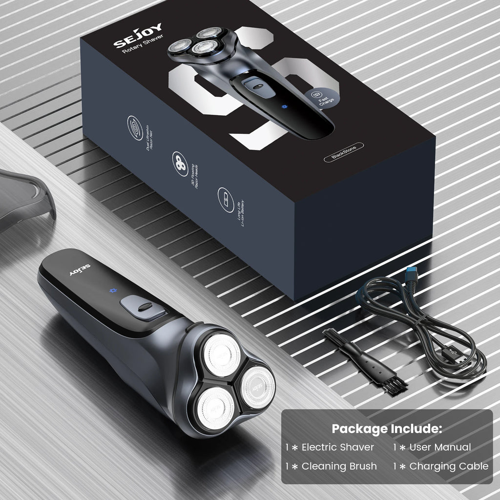 3D Floating Electric Shaver for Men Rechargeable Electric Razor Shaving Machines Electric Hair Trimmers