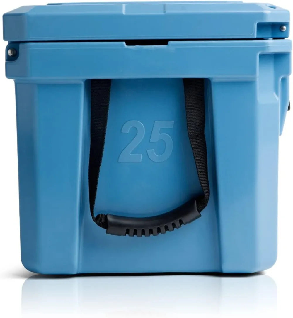 Cobalt 25 Quart Roto-Molded Super Ice Cooler | Large Ice Chest Holds Ice Up to 3 Days