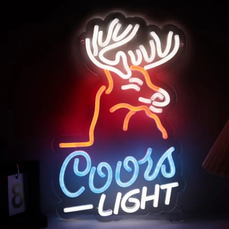 Beer Neon Signs for Wall Decor Neon Lights for Bedroom Led Business Signs Suitable for Man Cave Bar Pub Restaurant Christmas Gi