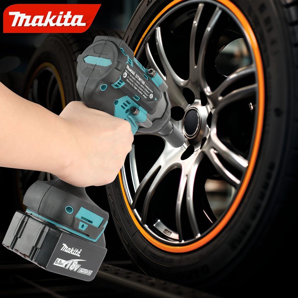 18V Makita Cordless Drill/Screwdriver, Large Torque Power Tools, Torque Wrench