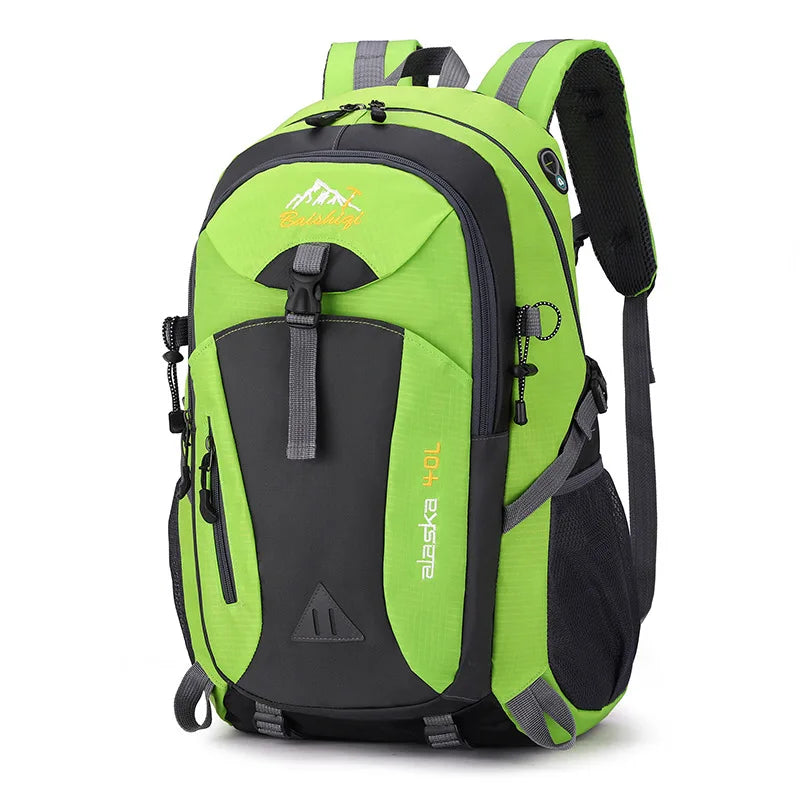 40L Hiking Backpack, Travel Backpack, for Men and Women, Waterproof, Outdoor Hiking, Daypack, Lightweight Backpack