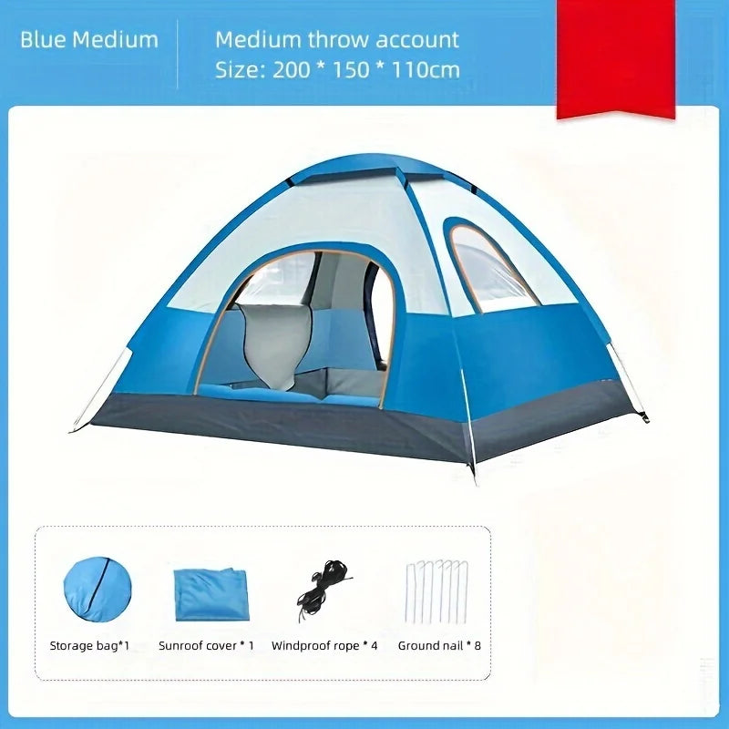 Camping Portable Tent, Wilderness Camping Equipment,